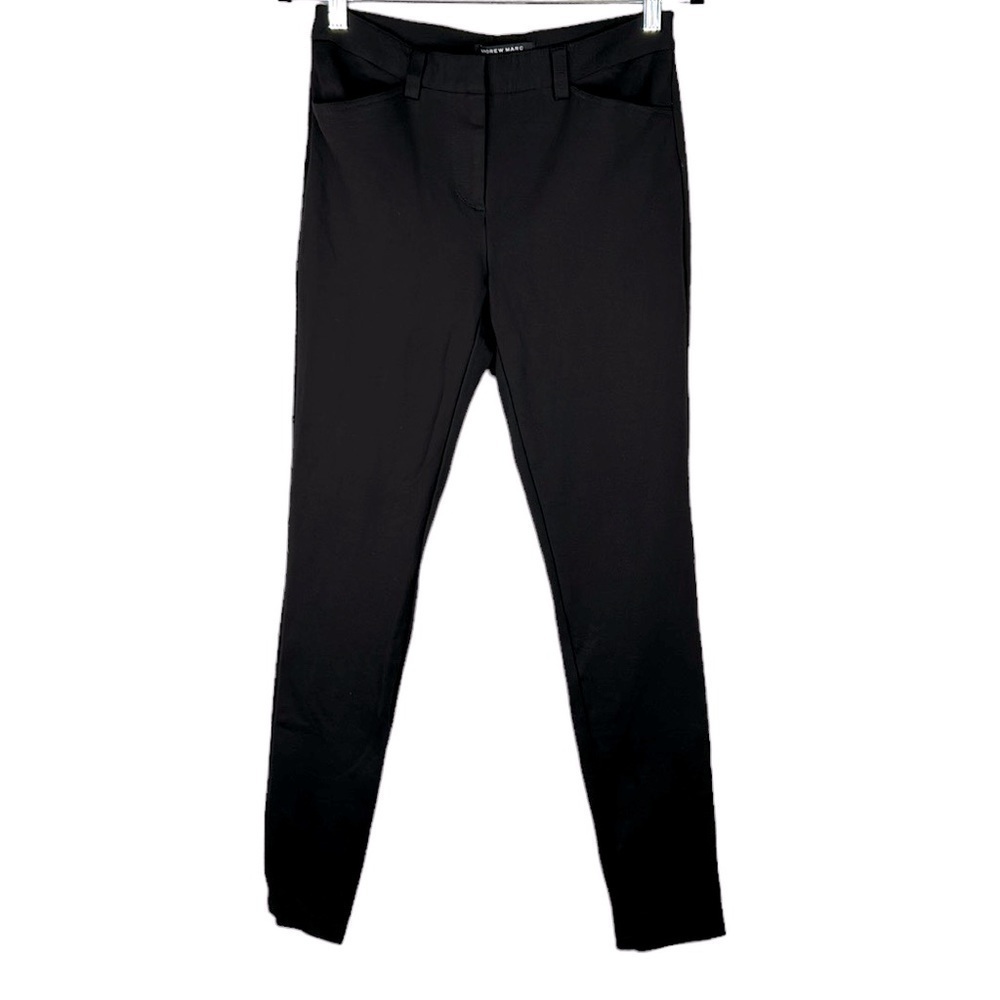 Andrew Marc Black Spandex Blend Skinny Jeans Size 4
